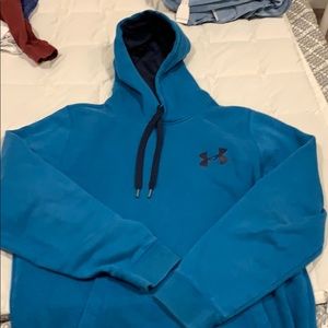 Blue Under Armor Hoodie